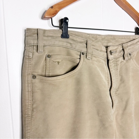 USED R.M. Williams Moleskin Work Pants/Trousers - Picture 7 of 11